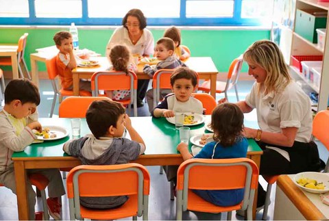 Hiru greba egun gehiago beteko dituzte Urgain eskolako jangelako begiraleek