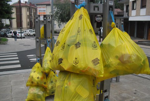 Hondakinen bilketa zerbitzuan aldaketak egongo dira Gabonetan