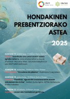 Hondakinen prebentziorako astea antolatu du Natur Eskolak