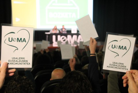 Ia 16.500 euroko ekarpena egin dio Udalak UEMAri, urteko kuota kontzeptuan