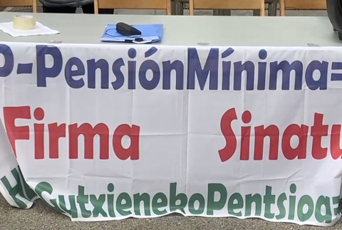 Ikasturteko lehenengo elkarretaratzea astebete aurreratu dute pentsionistek