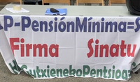 Ikasturteko lehenengo elkarretaratzea astebete aurreratu dute pentsionistek