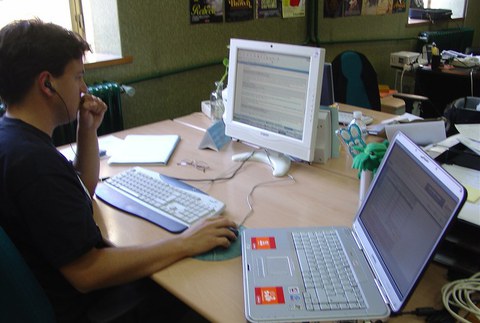 Informatika laguntzailea aldi baterako kontratatu nahi du Udalak