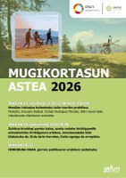 Inklusioa eta irisgarritasuna dira Mugikortasun astearen aurtengo  ezaugarriak
