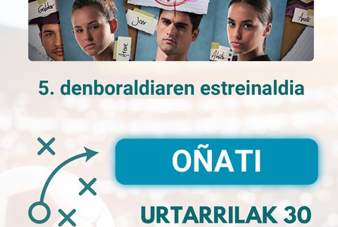 Irabazi arte! telesailaren denboraldi berriko lehen atala Gaztelekuan emango da ostiralean