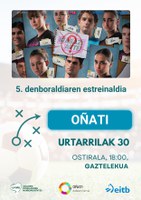 Irabazi arte! telesailaren denboraldi berriko lehen atala Gaztelekuan emango da ostiralean