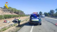 Istripu larria izan zuen Oñatiko bikote batek Nafarroan, atzo