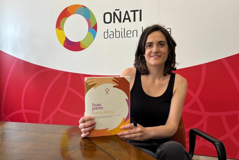 "Izan parte, hartu hitza" gida argitaratu du Udalak