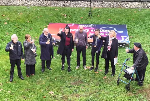 izkunde berri baterako deia zabalduz ospatu du AEK-k Korrikaren 45. urteurrena, unibertsitate zaharrean