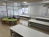 Jangelako begiraleak greban daude Urgain Herri Eskolan