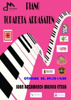 Jose de Azpiazu musika eskolako 17 ikaslek parte hartuko dute Debagoienako Piano Topaketan