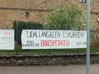 Kale garbitzaileek greba mugagabea deitu dute irailaren 27tik aurrera