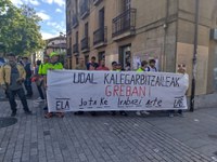 Kale garbitzaileen greba bertan behera geratu da