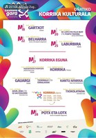 Korrika Kulturala egitaraua prest da