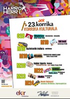 Korrika kulturala egitaraua prest da