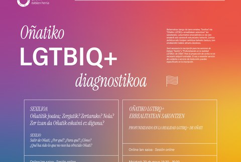 Lan saioekin hasiko dira Oñatiko LGTBIQ+ kolektiboaren diagnostikoa osatzeko