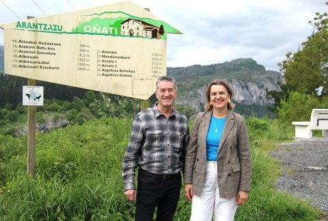 Landa auzoetarako hainbat hobekuntza proposatu ditu Euzko Alderdi Jeltzaleak