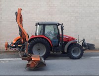 Landa-bideetako sastrakak kentzeko beso berria erosi nahi du Udalak