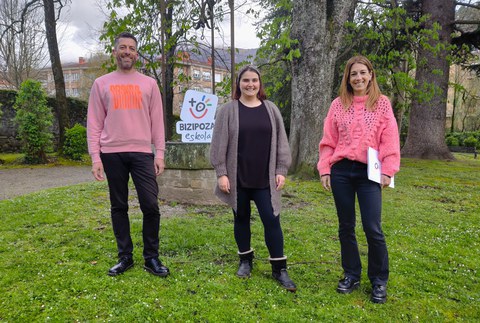 Lankidetza hitzarmena sinatu dute Udalak eta Bizipoza elkarteak