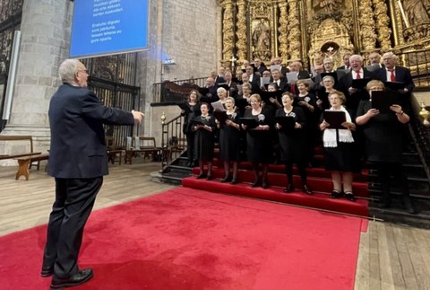 Lankidetza hitzarmena sinatuko dute Udalak eta Parrokiako koruak