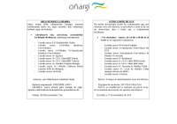 Lau orduko argi mozketa egingo du Oñargik astearte arratsaldean