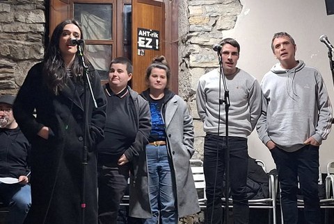 Leintz taldea nagusitu da Herriarteko txapelketako Debagoieneko lehen kanporaketan