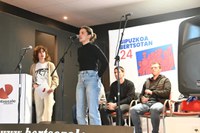 Maider Arregik orain arteko puntuaziorik altuena lortu du Gipuzkoa Bertsotan-en