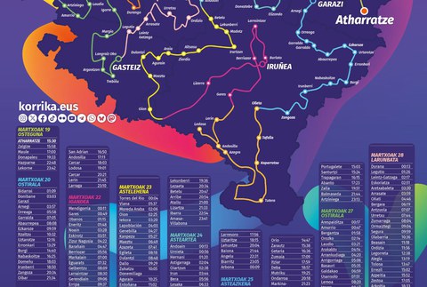 Martxoaren 28an Elorregitik sartu eta irtengo da Korrika Oñatin