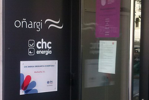 Merkaoña-k CHC argindar merkaturatzailearen agente komertzial izateari utziko dio uztailaren 16an