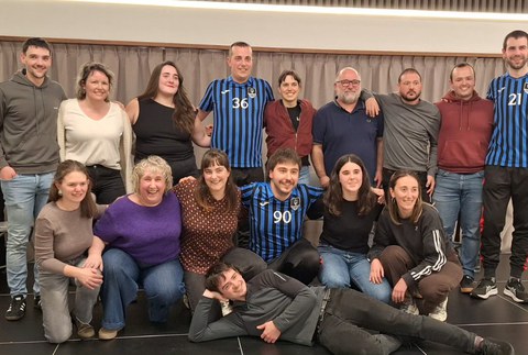 Mikaela Mentu taldea Debagoieneko finalean izango da Herriarteko Txapelketan