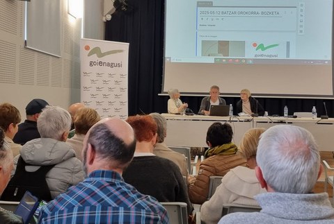 Mikel Tatiegi izendatu dute Goienagusiko lehendakari