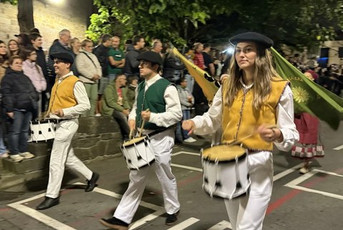 Nagusien danborradako entseguak astelehenean hasiko dira