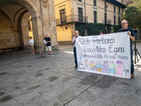 Nagusien Eguna astebeteko atzerapenez ospatu dute herriko pentsionistek