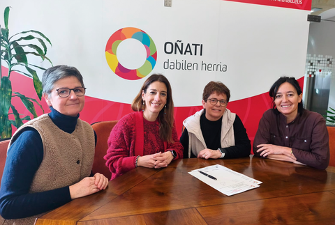Odol Emaileen Elkarteak eta Udalak lankidetza hitzarmen berria sinatu dute