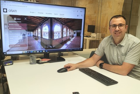 Oñati 360ºko mapa turistiko berritzailea osatu da