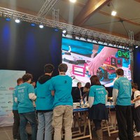 Oñati Institutuko eta Elkar Heziko DBH4ko hainbat ikaslek First Lego League lehiaketan parte hartu dute