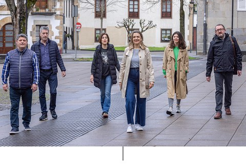 Oñatiarren iritzia zuzenean jaso nahi du Amaia Erostarbe alkategai jeltzaleak