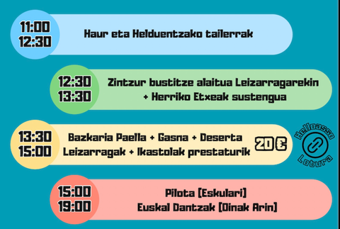 Oñatik partaidetza zabala izango du Beskoitzeko Euskararen Egunean, urriaren 10ean