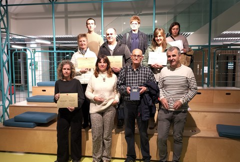 Oñatiko 13 odol-emailek elkartearen esker ona eta agiria jasoko dute ostiralean