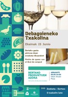 Oñatiko bi txakolindegi nagusi, Debagoieneko Txakolin Egunean, bihar