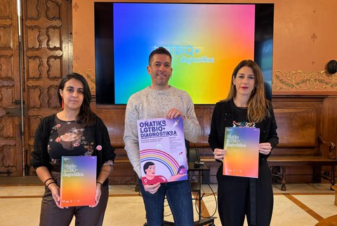 Oñatiko LGTBIQ+ diagnostikoan egungo egoera eta lan ildoak jaso dira