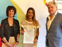 Oñatiko Udalak eta BAILARA enpresa elkarteak lankidetza hitzarmena sinatu dute gaur