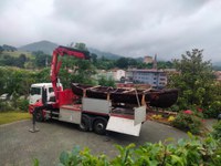 Oñatin da txokolatezko txalupa, XVI. mendeko ontziaren erreplika