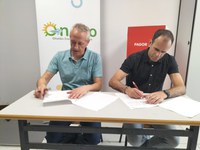 Oneko Oñatiko Energia Komunitatearen bazkide laguntzaile bihurtu da Fagor