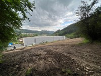 ONNERA taldea hasi da garbigailu industrialen planta berria eraikitzen Garibai auzoan