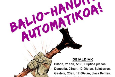 Pentsioen eguneratzea eskatzeko manifestazioetan parte hartzera deitu dituzte herriko pentsionistak