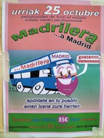 Pentsionistak Madrilera joango dira pentsio publikoak defendatzera