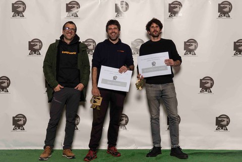 Piktxurs taldeak eta Iñigo Ugarte protagonistak irabazi dute laburmetraien rallyko lehengo eta interpretazio onena sariak