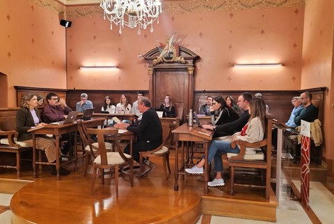 Polizia ereduaz eztabaidatu zen azken Osoko Bilkuran