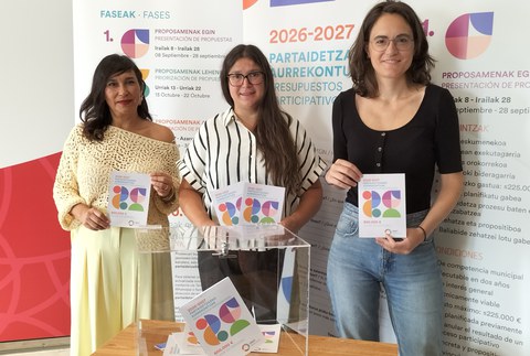 Proposamenak lehenesteko lehen saioa egingo da bihar, Partaidetzazko Aurrekontuak prozesuaren baitan